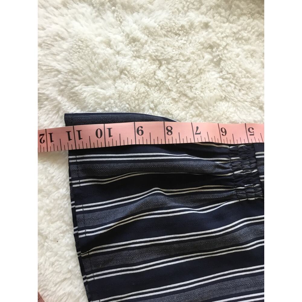 Banana Republic Stripe Smock Sleeve Shift Dress - Picture 16 of 16